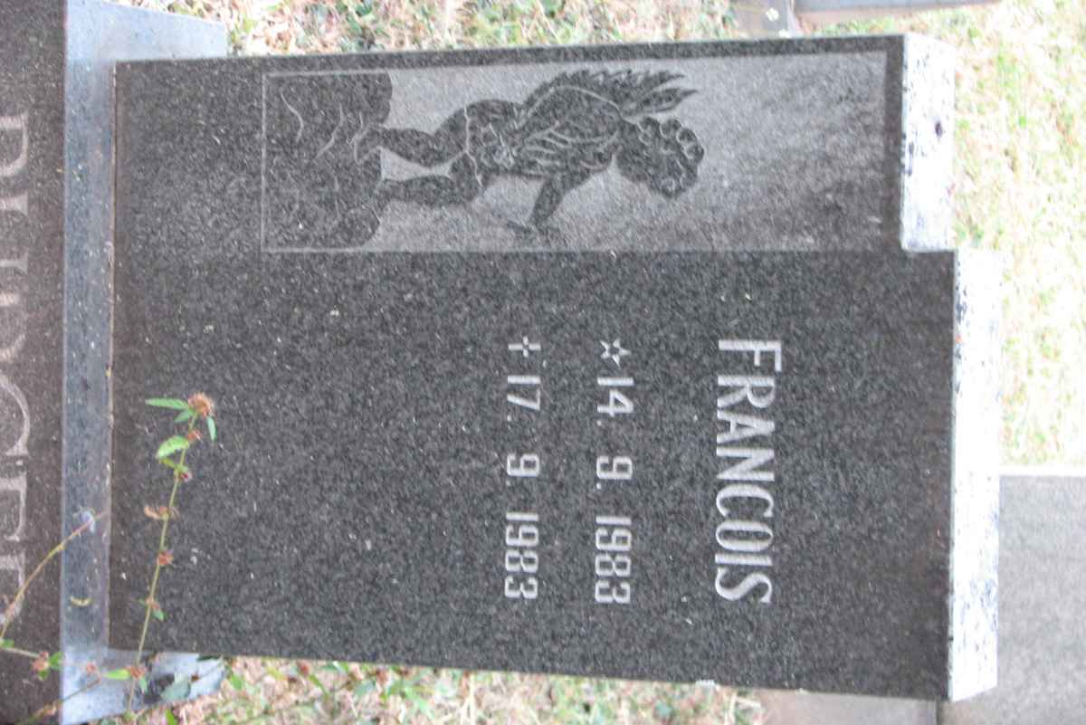 BURGER Francois 1983-1983