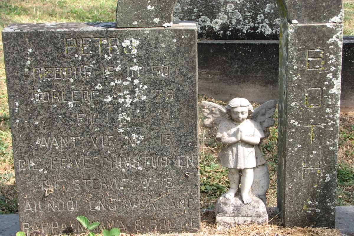 BOTHA Petro 1959-1979