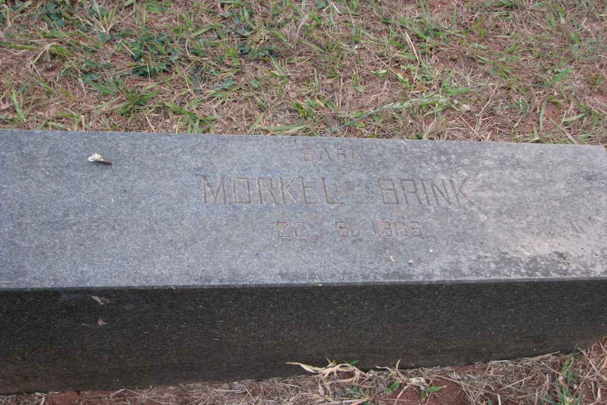 BRINK Morkel 1969-1969