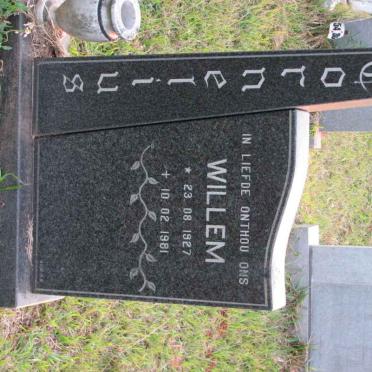 CORNELIUS Willem 1927-1981