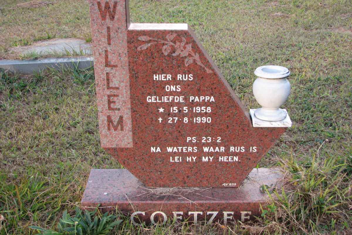 COETZEE Willem 1958-1990