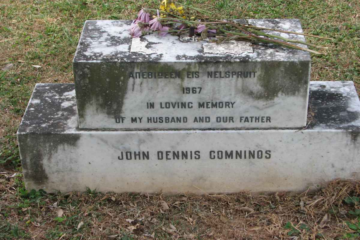 COMNINOS John Dennis -1967