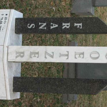 COETZER Frans 1925-2000