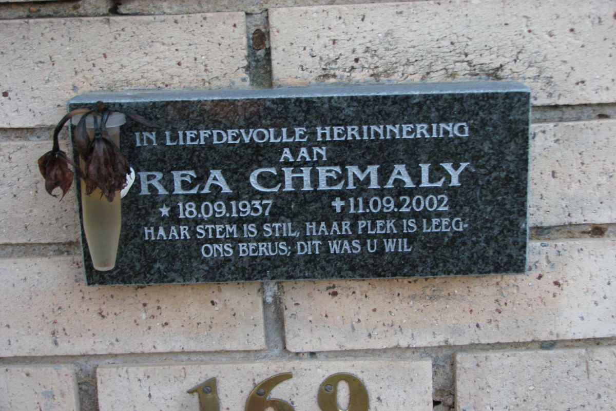CHEMALY Rea 1937-2002