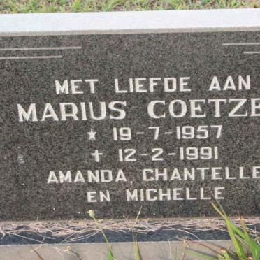 COETZEE Marius 1957-1991