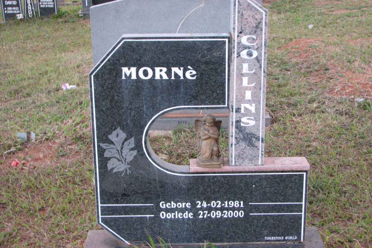 COLLINS Morné 1981-2000