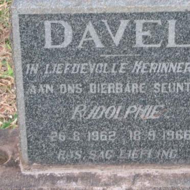 DAVEL Rudolphie 1962-1966