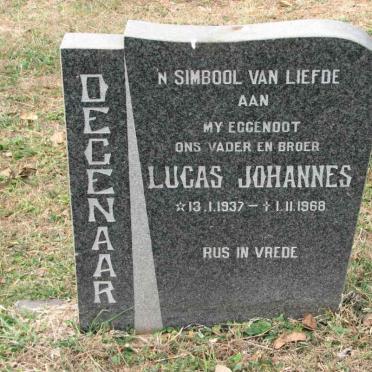 DEGENAAR Lucas Johannes 1937-1968