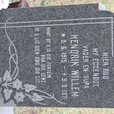 ENSLIN Hendrik Willem 1915-1971