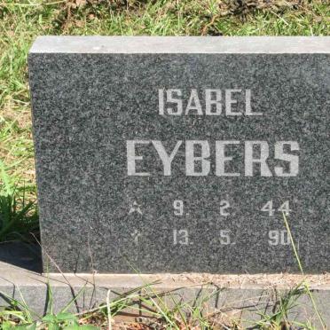 EYBERS Isabel 1944-1990