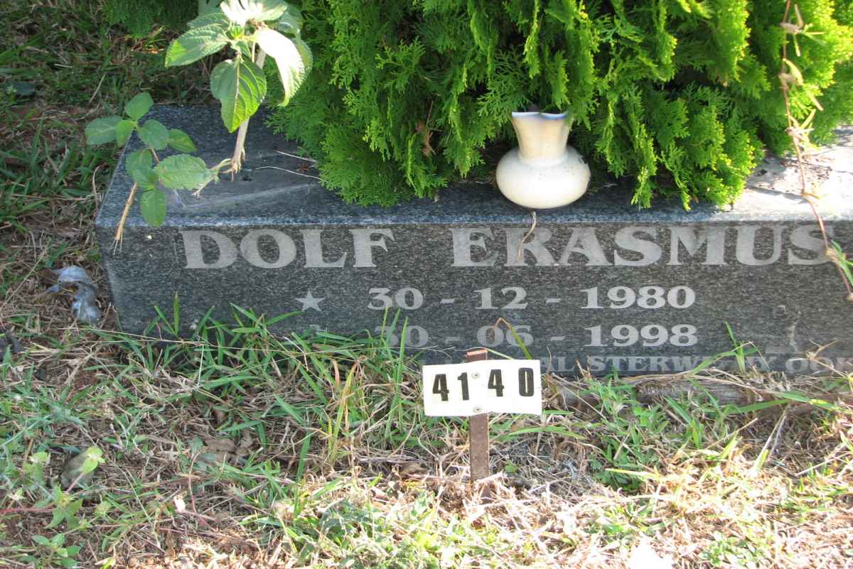 ERASMUS Dolf 1980-1998