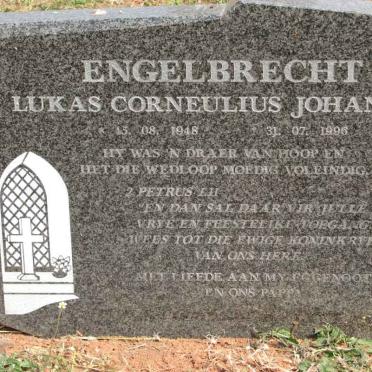 ENGELBRECHT Lukas Cornelius Johannes 1948-1996