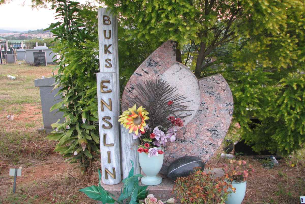 ENSLIN Buks 1978-1999