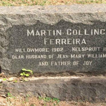 FERREIRA Martin Colling 1902-1971