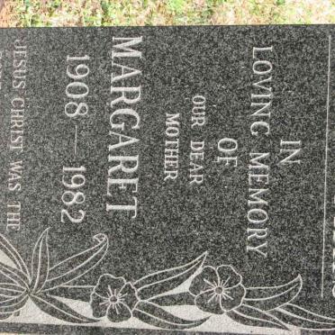 FRANGAKIS Margaret 1908-1982