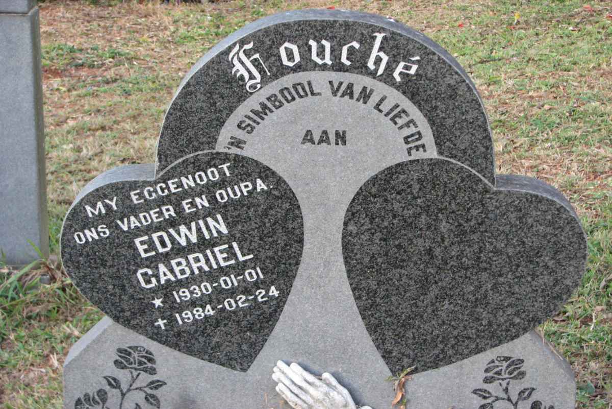 FOUCHÉ Edwin Gabriel 1930-1984