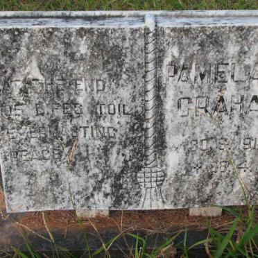 GRAHAM Pamela D. 1911-1981