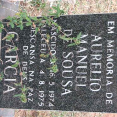 GARCIA Aurelio Manuel de Sousa 1974-1975