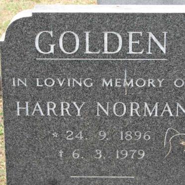 GOLDEN Harry Norman 1896-1979