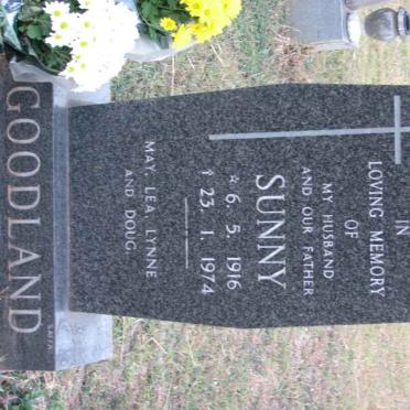 GOODLAND Sunny 1916-1974