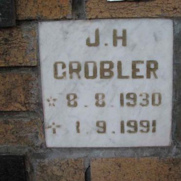 GROBLER J.H. 1930-1991