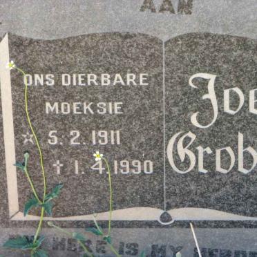 GROBLER Joey 1911-1990