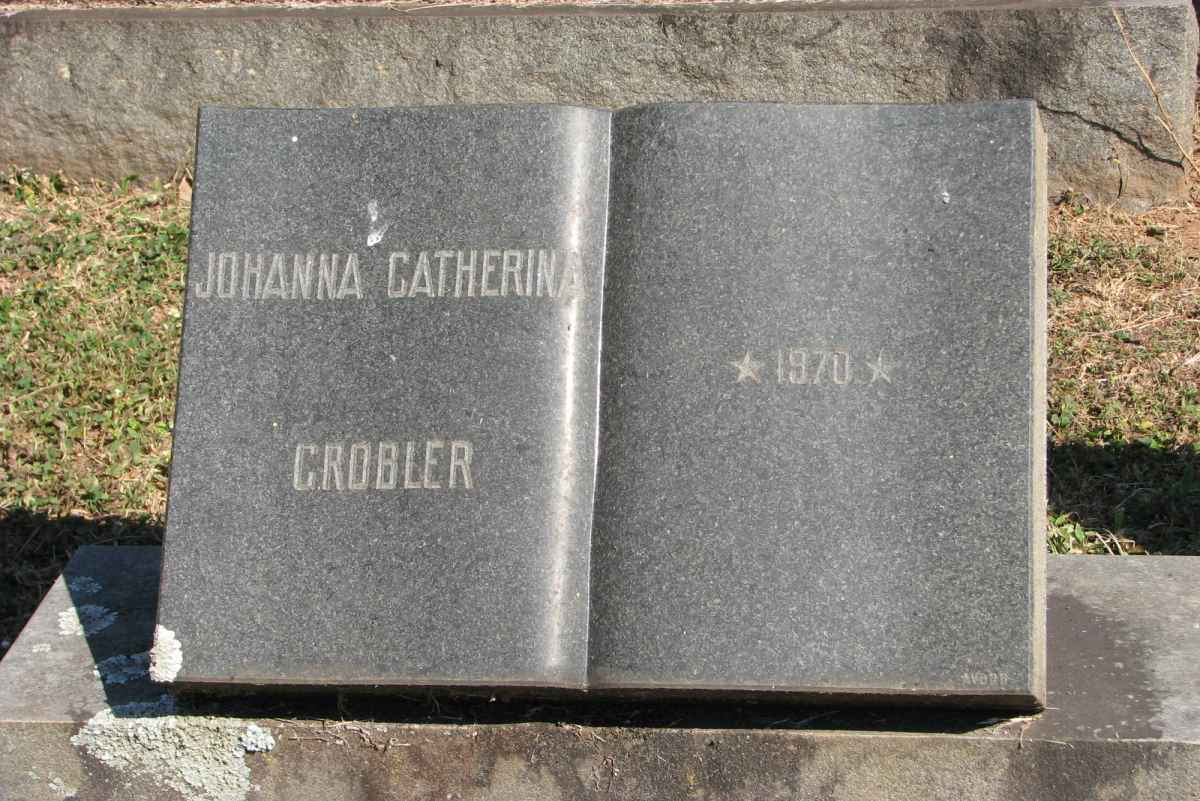 GROBLER Johanna Catherina -1970