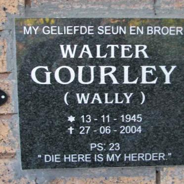 GOURLEY Walter 1945-2004