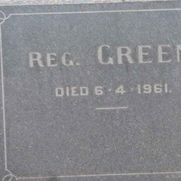 GREEN Reg -1961