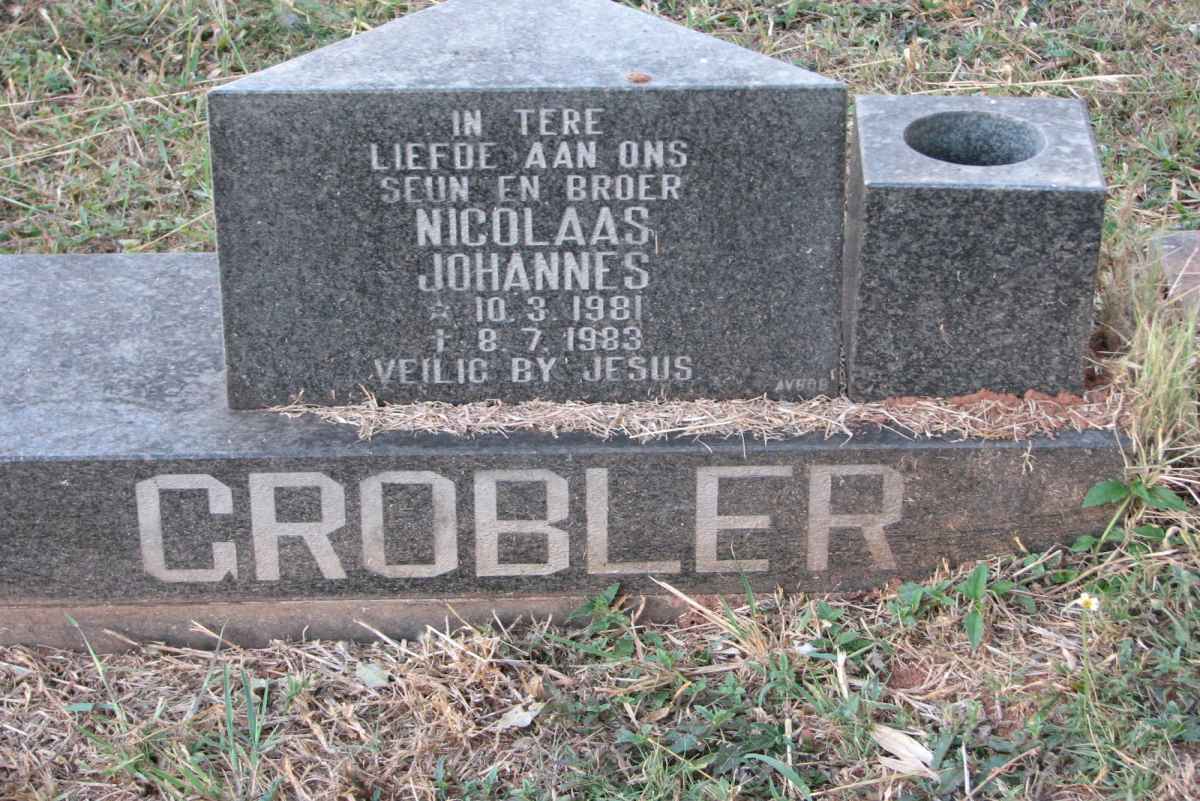 GROBLER Nicolaas Johannes 1981-1983