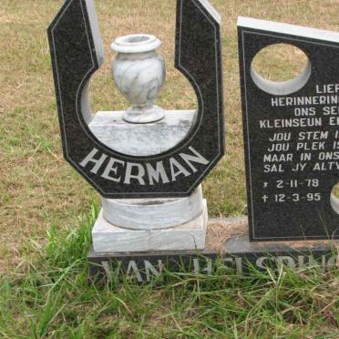 HELSDINGEN Herman, van 1978-1995