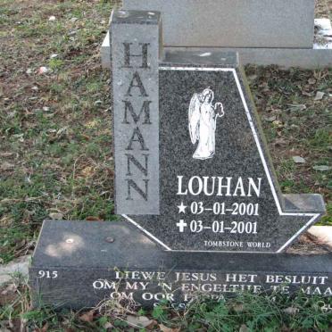 HAMANN Louhan 2001-2001