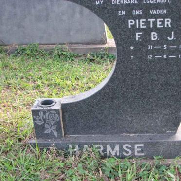HARMSE Pieter F.B.J. 1931-1983
