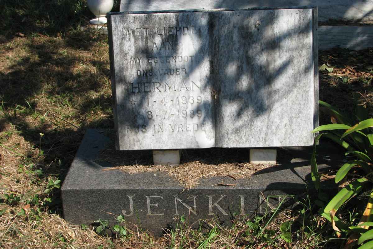 JENKIN Herman 1939-1989