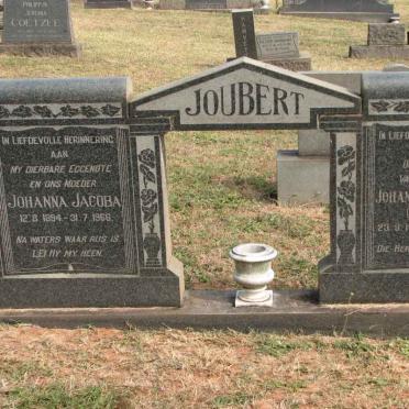 JOUBERT Johannes Abraham 1892-1973  &amp; Johanna Jacoba 1894-1966