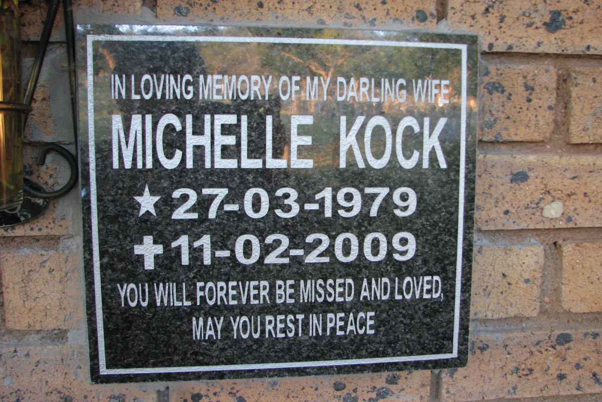 KOCK Michelle  1979-2009