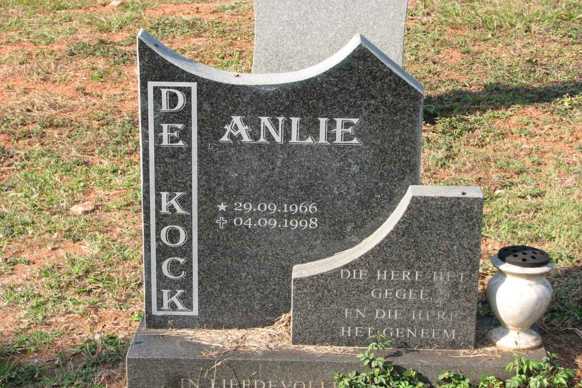 KOCK Anlie, de 1966-1998