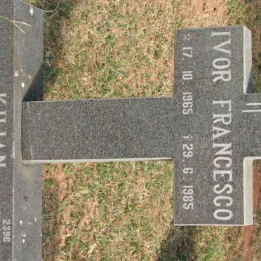 KILIAN  Ivor Francesco 1965-1985