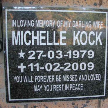 KOCK Michelle  1979-2009
