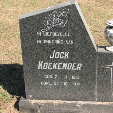 KOEKEMOER Jock 1910-1974