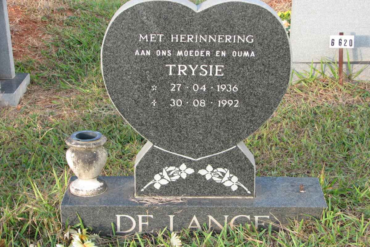 LANGE Trysie, de 1936-1992