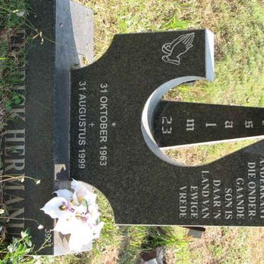 LEVENDAL Fredrick Hermanus 1963-1999