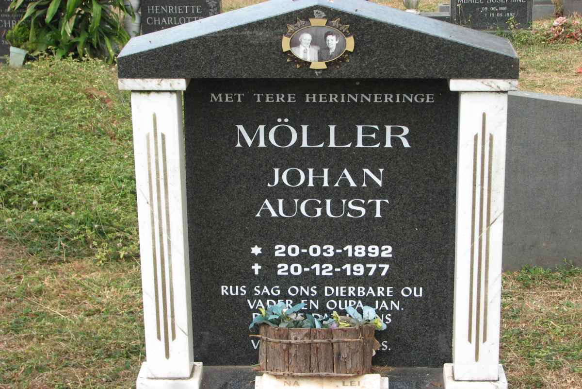 MÖLLER Johan August 1892-1977