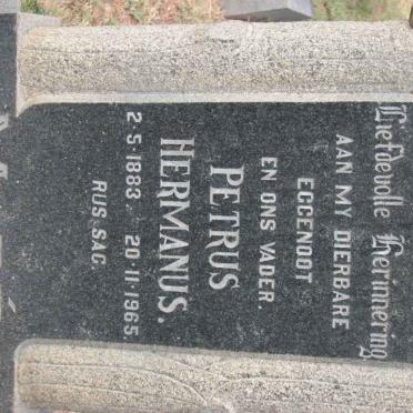 MARÉ Petrus Hermanus 1883-1965