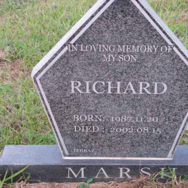 MARSH Richard 1987-2002