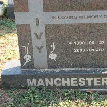 MANCHESTER Ivy 1900-2003