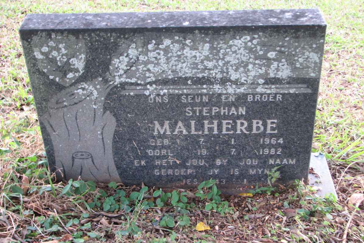 MALHERBE Stephan 1964-1982