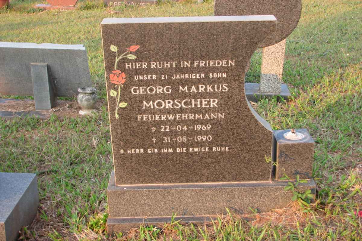 MORSCHER Georg Markus 1969-1990