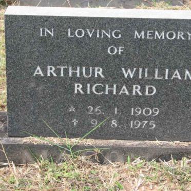 MASON Arthur William Richard 1909-1975