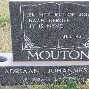MOUTON Adriaan Johannes 1965-1983